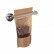 Ложка-зажим мерная с длинной ручкой для кофе, чая и сыпучих продуктов, цвет серебряный Bradex (TK 0310)