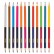 Карандаши двусторонние ПИФАГОР "СОЧНЫЕ ФРУКТЫ", 12 штук, 24 цвета, заточенные, европодвес, 181361