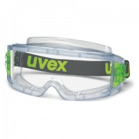 Очки защитные закрытые UVEX Ультравижн, прозрачные, ацетатная линза, защита от запотевания, 9301714