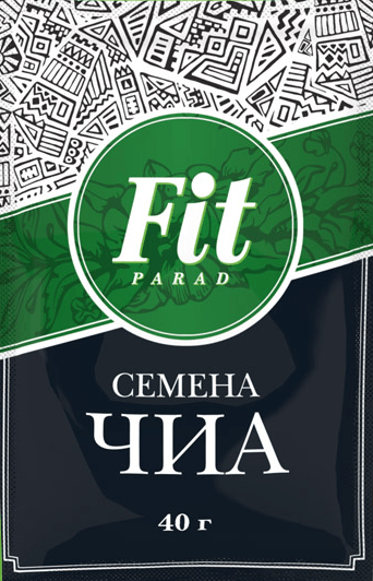 Чиа семена саше 40г