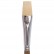 Кисть художественная профессиональная BRAUBERG ART "CLASSIC", щетина, плоская, № 26, длинная ручка, 200725