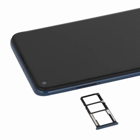 Смартфон XIAOMI Redmi Note 9, 2 SIM, 6,53", 4G (LTE), 48/13 + 8 + 2 + 2 Мп, 128 ГБ, серый, пластик, 27982