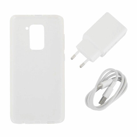 Смартфон XIAOMI Redmi Note 9, 2 SIM, 6,53", 4G (LTE), 48/13 + 8 + 2 + 2 Мп, 64 ГБ, белый, пластик, 27979