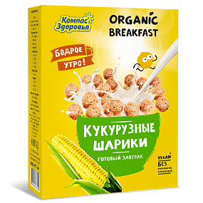 Шарики "Кукурузные" 100г