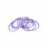 Набор резинок 10 шт, фиолетовый Bradex (AS 1101)