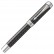 Ручка-роллер PARKER "Duofold Prestige Black Chevron CT", корпус черный, рутениевые детали, черная, 1945416