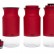 Набор банок для сыпучих продуктов TAC M, 3 шт., красный 1000мл Bradex (TK 0335)