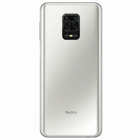 Смартфон XIAOMI Redmi Note 9S, 2 SIM, 6,67", 4G (LTE), 48/16 + 8 + 5 + 2 Мп, 64 ГБ, белый, пластик, 27897