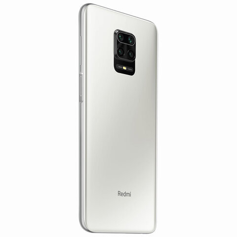 Смартфон XIAOMI Redmi Note 9S, 2 SIM, 6,67", 4G (LTE), 48/16 + 8 + 5 + 2 Мп, 64 ГБ, белый, пластик, 27897