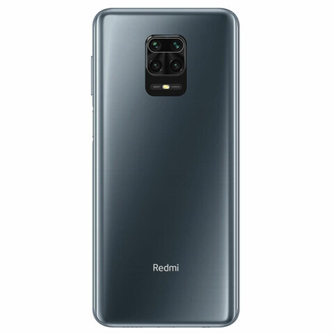 Смартфон XIAOMI Redmi Note 9S, 2 SIM, 6,67", 4G (LTE), 48/16 + 8 + 5 + 2 Мп, 64 ГБ, серый, пластик, 27899
